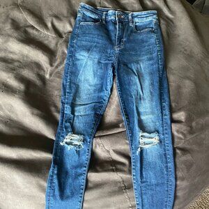 American Eagle Super Hi-Rise Jegging size 8